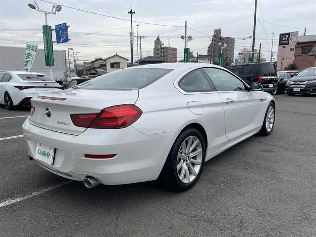ＢＭＷ ６４０ｉ クーペ 神奈川県 2016(平28)年 1.7万km ミネラルホワイト 法人1オーナー/黒革シート/・前席パワーシート/・前席シートヒーター/純正HDDナビ/・MSV・DVD・USB端子・AUX端子/・バックカメラ/・パークディスタンスコントロール/運転支援システム/・Cityブレーキ機能付き追突警告/・レーンデパーチャウォーニング/・レーンチェンジウォーニング/・アダプティブクルーズコントロール/前後ドライブレコーダー/純正18インチAW/スマートキーX3/パドルシフト/電動パーキング/新車時手帳、取説