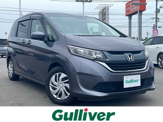 ホンダ フリード G ホンダセンシング 山口県 2018(平30)年 1.7万km モダンスティールM 純正７型ナビ/バックカメラ/両側パワスラ/ドラレコ（前）/ウインカーミラー/ホンダセンシング/アイドリングストップ/純正１５インチアルミホイール