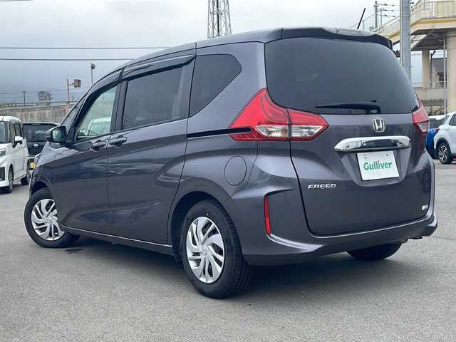 ホンダ フリード G ホンダセンシング 山口県 2018(平30)年 1.7万km モダンスティールM 純正７型ナビ/バックカメラ/両側パワスラ/ドラレコ（前）/ウインカーミラー/ホンダセンシング/アイドリングストップ/純正１５インチアルミホイール