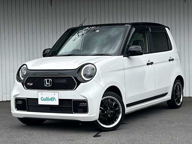 ホンダ Ｎ ＯＮＥ RS 長野県 2022(令4)年 1.7万km プラチナホワイトパール ホンダセンシング /カロッツェリアディスプレイオーディオ/バックカメラ/ドライブレコーダー/ETC/リアコーナーセンサー/社外１５インチアルミ/純正アルミ夏タイヤ積込/前席シートヒーター /クルーズコントロール/レーダー探知機