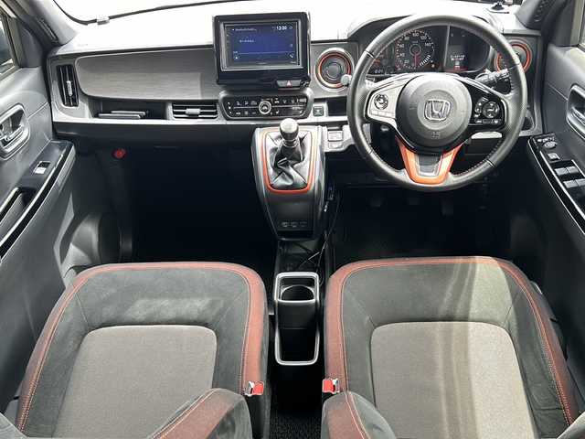 ホンダ Ｎ ＯＮＥ RS 長野県 2022(令4)年 1.7万km プラチナホワイトパール ホンダセンシング /カロッツェリアディスプレイオーディオ/バックカメラ/ドライブレコーダー/ETC/リアコーナーセンサー/社外１５インチアルミ/純正アルミ夏タイヤ積込/前席シートヒーター /クルーズコントロール/レーダー探知機