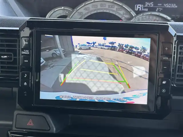 ダイハツ ウェイク G ターボ　レジャーエディション SA Ⅲ 和歌山県 2019(平31)年 4.5万km オフビートカーキM 純正ナビ/フルセグTV/バックカメラ/（BT/USB/AUX/CD/HDMI)/衝突軽減ブレーキ/TRC/レーンキープ/横滑り防止機能/両側パワースライドドア/ドライブレコーダー/ETC/アイドリングストップ/ISOFIX/リアサンシェード/LEDヘッドライト/フォグランプ/オートライト/オートマチックハイビーム