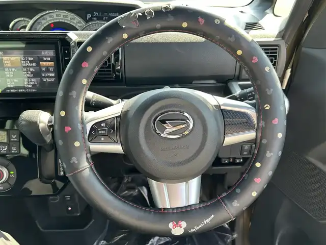 ダイハツ ウェイク G ターボ　レジャーエディション SA Ⅲ 和歌山県 2019(平31)年 4.5万km オフビートカーキM 純正ナビ/フルセグTV/バックカメラ/（BT/USB/AUX/CD/HDMI)/衝突軽減ブレーキ/TRC/レーンキープ/横滑り防止機能/両側パワースライドドア/ドライブレコーダー/ETC/アイドリングストップ/ISOFIX/リアサンシェード/LEDヘッドライト/フォグランプ/オートライト/オートマチックハイビーム