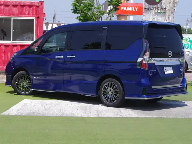 日産 セレナ e-パワー オーテック セーフティPKG 千葉県 2020(令2)年 2.7万km カスピアンブルー ワンオーナー/エマージェンシーブレーキ/プロパイロット/インテリジェントクルーズコントロール/両側パワースライドドア/10インチ純正SDナビ/地デジTV/【BD/DVD/CD再生機能　Bluetooth接続】/アラウンドビューモニター/ドライブレコーダー（DJ4-D）/革巻きステアリング/ステアリングスイッチ/ETC/LEDヘッドライト/フォグライト/ウインカーミラー/コーナーセンサー/AUTECH17インチアルミホイル/サイド/カーテンエアバッグ/インテリジェントキー