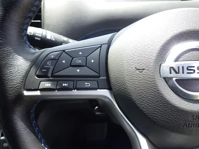 日産 セレナ e-パワー オーテック セーフティPKG 千葉県 2020(令2)年 2.7万km カスピアンブルー ワンオーナー/エマージェンシーブレーキ/プロパイロット/インテリジェントクルーズコントロール/両側パワースライドドア/10インチ純正SDナビ/地デジTV/【BD/DVD/CD再生機能　Bluetooth接続】/アラウンドビューモニター/ドライブレコーダー（DJ4-D）/革巻きステアリング/ステアリングスイッチ/ETC/LEDヘッドライト/フォグライト/ウインカーミラー/コーナーセンサー/AUTECH17インチアルミホイル/サイド/カーテンエアバッグ/インテリジェントキー
