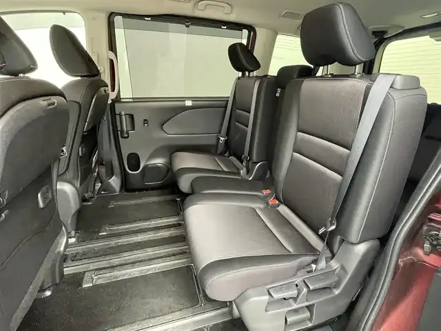 日産 セレナ ハイウェイスター プロパイロットED 熊本県 2017(平29)年 5.7万km マルーンレッド 2トーン 禁煙車　/純正ナビ（ＣＤ・ＤＶＤ・フルセグ・ＳＤ・ＵＳＢ）/バックカメラ　/ＥＴＣ　/両側パワースライドドア　/前後クリアランスソナー　/ハンズフリーオートスライド　/プロパイロット/衝突軽減ブレーキ　/レーンキープアシスト/横滑り防止/アイドリングストップ/純正フロアマット/純正１６インチAW/オートライト/LEDヘッドライト/フォグライト/スマートキー/プッシュスタート/スペアキー1本/保証書/取扱説明書