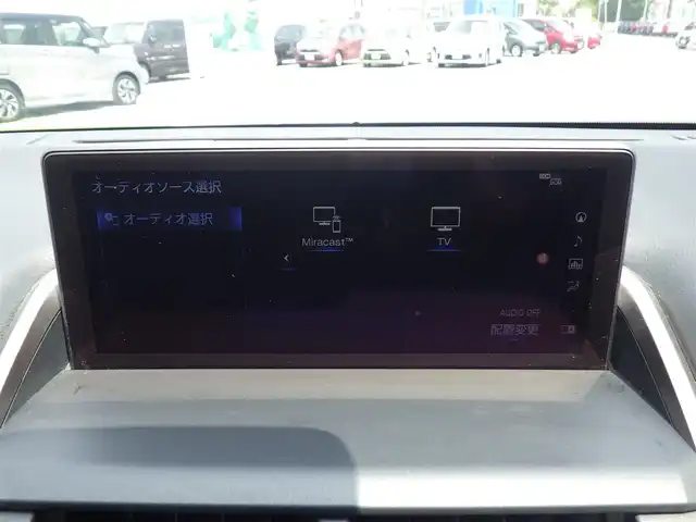 レクサス ＮＸ 300h Iパッケージ 千葉県 2017(平29)年 4.7万km マーキュリーグレーマイカ Lexus Safety System+/・プリクラッシュセーフティ/・レーンディパーチャーアラート/・オートハイビーム/・レーダークルーズコントロール/・ブラインドスポットモニター/ヘッドアップディスプレイ/パワーバックドア/純正SDナビ/地デジTV/【DVD/CD再生機能　Bluetooth接続】/パノラミックビューモニター/ドライブレコーダー/前席パワーシート/シートヒーター/革巻きステアリング/ステアリングヒーター/ステアリングスイッチ/ETC（2.0）/LEDヘッドライト/フォグライト/ウインカーミラー/クリアランスソナー/純正18インチアルミホイル/サイド/カーテン/ニーエアバッグ/スマートキー