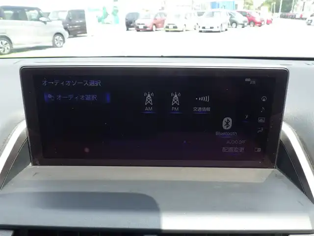 レクサス ＮＸ 300h Iパッケージ 千葉県 2017(平29)年 4.7万km マーキュリーグレーマイカ Lexus Safety System+/・プリクラッシュセーフティ/・レーンディパーチャーアラート/・オートハイビーム/・レーダークルーズコントロール/・ブラインドスポットモニター/ヘッドアップディスプレイ/パワーバックドア/純正SDナビ/地デジTV/【DVD/CD再生機能　Bluetooth接続】/パノラミックビューモニター/ドライブレコーダー/前席パワーシート/シートヒーター/革巻きステアリング/ステアリングヒーター/ステアリングスイッチ/ETC（2.0）/LEDヘッドライト/フォグライト/ウインカーミラー/クリアランスソナー/純正18インチアルミホイル/サイド/カーテン/ニーエアバッグ/スマートキー