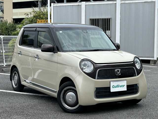ホンダ Ｎ ＯＮＥ セレクト ツアラー 静岡県 2019(平31)年 2.5万km プレミアムアイボリーパールⅡ ワンオーナー/純正メモリナビ（FM/AM/CD/DVD/TV/BT/USB/AUX）/ビルトインETC/ドライブレコーダー/バックカメラ（マルチ有り）/クルーズコントロール/パドルシフト/シートヒーター/エアーシート