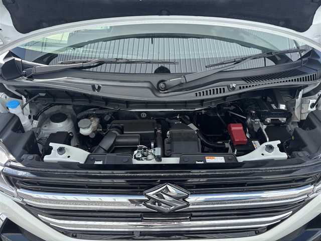 スズキ スペーシア カスタム HYBRID XS ターボ 滋賀県 2024(令6)年 0.1万km ピュアホワイトP 9インチメーカーOPナビ/(Bluetooth/フルセグ/AppelCarplay)/スズキセーフティーサポート/・アダプティブクルーズコントロール/・全方位カメラ/・レーンキープアシスト/・誤発進抑制機能/衝突軽減ブレーキ/標識認識/ヘッドアップディスプレイ/両側電動スライドドア/LEDオートライト/オートハイビーム/フォグ/ハーフレザーシート/シートヒーター/ステアリングヒーター/パドルシフト/電動パーキング/ブレーキホールド/USB