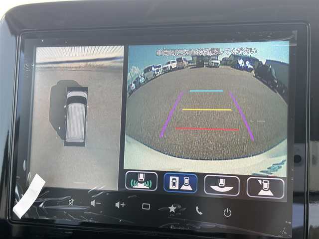 スズキ スペーシア カスタム HYBRID XS ターボ 愛知県 2024(令6)年 0.1万km ピュアホワイトP 9インチメーカーOPナビ/(Bluetooth/フルセグ/AppelCarplay)/スズキセーフティーサポート/・アダプティブクルーズコントロール/・全方位カメラ/・レーンキープアシスト/・誤発進抑制機能/衝突軽減ブレーキ/標識認識/ヘッドアップディスプレイ/両側電動スライドドア/LEDオートライト/オートハイビーム/フォグ/ハーフレザーシート/シートヒーター/ステアリングヒーター/パドルシフト/電動パーキング/ブレーキホールド/USB