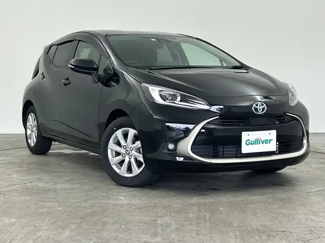 トヨタ アクア Z 三重県 2023(令5)年 1.1万km ブラックマイカ 純正ナビ/BT/USB/AM.FM/バックカメラ/レーダークルーズコントロール/ETC/クリアランスソナー/シートヒーター/ハーフレザーシート/AC100V/パワーシート/オートハイビーム/ステアリングヒーター/純正ドライブレコーダー