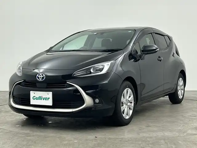トヨタ アクア Z 三重県 2023(令5)年 1.1万km ブラックマイカ 純正ナビ/BT/USB/AM.FM/バックカメラ/レーダークルーズコントロール/ETC/クリアランスソナー/シートヒーター/ハーフレザーシート/AC100V/パワーシート/オートハイビーム/ステアリングヒーター/純正ドライブレコーダー