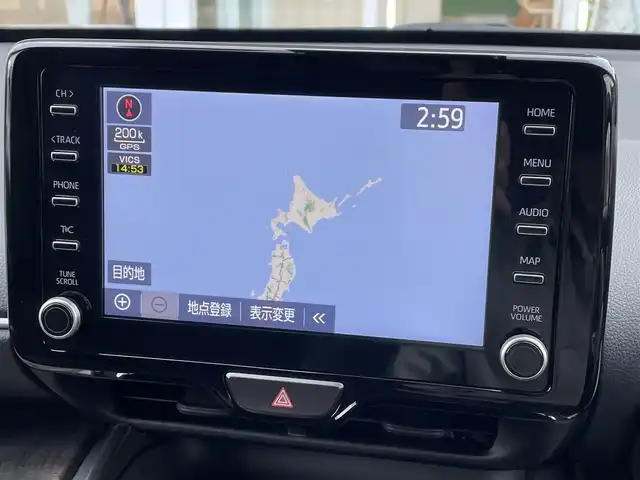 トヨタ ヤリスクロス ハイブリッド Z 道央・札幌 2021(令3)年 4.5万km ブラスゴールドメタリック/ブラックマイカ 2トーン ・４WD/・衝突軽減ブレーキ/・純正ディスプレイオーディオ/　BT＆USB＆TV/・バックカメラ/・ハーフレザーシート/・コーナーセンサー/・レーンキープアシスト/・レーダークルーズコントロール/・パワーバックドア/・D席パワーシート/・ダウンヒルアシスト/・前席シートヒーター/・オートエアコン/・オートライト/・オートリトラミラー/・プッシュスタート/・スマートキー/・前後ドライブレコーダー/・ビルトインETC/・純正フロアマット/・ドアバイザー/・ウィンカーミラー/・フォグライト
