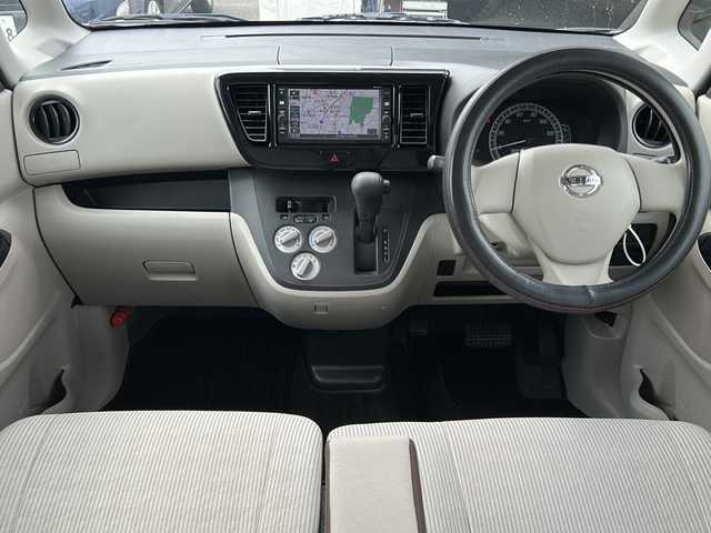 日産 デイズ ルークス S 栃木県 2017(平29)年 2.3万km ブラック 純正SDナビ/Bluetooth CD USB/TV フルセグ/バックカメラ/ETC/ハンドルカバー/純正フロアマット/LEDヘッドライト