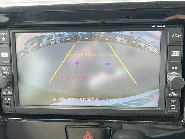 日産 デイズ ルークス S 栃木県 2017(平29)年 2.3万km ブラック 純正SDナビ/Bluetooth CD USB/TV フルセグ/バックカメラ/ETC/ハンドルカバー/純正フロアマット/LEDヘッドライト