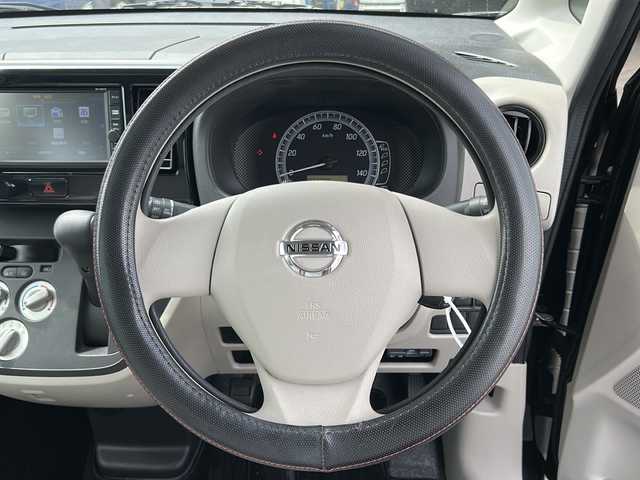 日産 デイズ ルークス S 栃木県 2017(平29)年 2.3万km ブラック 純正SDナビ/Bluetooth CD USB/TV フルセグ/バックカメラ/ETC/ハンドルカバー/純正フロアマット/LEDヘッドライト