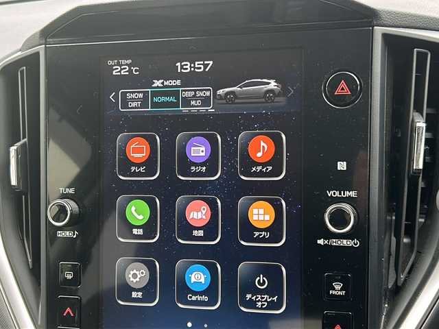 スバル クロストレック リミテッド 秋田県 2024(令6)年 1.5万km 青 純正メモリナビ/Bluetooth、フルセグTV/バックカメラ/前後ドライブレコーダー/レーダークルーズコントロール/レザーシート/前席パワーシート/ステアリングヒーター/純正18インチAW/4WD