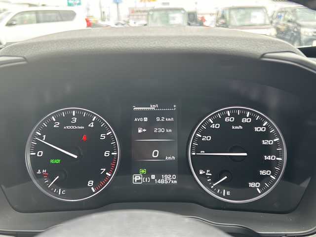 スバル クロストレック リミテッド 秋田県 2024(令6)年 1.5万km 青 純正メモリナビ/Bluetooth、フルセグTV/バックカメラ/前後ドライブレコーダー/レーダークルーズコントロール/レザーシート/前席パワーシート/ステアリングヒーター/純正18インチAW/4WD
