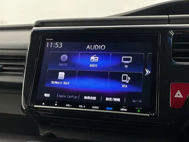 ホンダ ステップワゴン スパーダ ハイブリッド G EX ホンダセンシング 愛知県 2018(平30)年 7万km オブシダンブルーパール 純正9インチナビ/（CD/DVD/USB/Bluetooth/フルセグTV)/バックカメラ/ホンダセンシング/・衝突軽減ブレーキ〈CMBS〉/・ACC〈アダプティブ・クルーズ・コントロール〉/・LKAS〈車線維持支援システム〉/・路外逸脱抑制機能/・誤発進抑制機能/・先行車発進お知らせ機能/・標識認識機能/ETC/純正ドライブレコーダー/シートヒーター/両側パワースライドドア/わくわくゲート/アイドリングストップ/プッシュスタート/スマートキー/純正フロアマット/純正16インチアルミホイール/LEDヘッドライト/フロントフォグランプ/横滑り防止装置