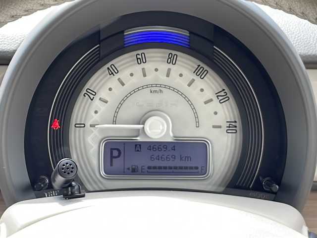 スズキ ラパン X 静岡県 2019(平31)年 6.5万km フォーンベージュメタリック/ホワイト2トーンルーフ プッシュスタート/アイドリングストップ/ETC/ナビ/ABS/横滑り防止装置/衝突被害軽減装置/ヘッドライト(LED)