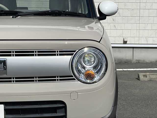 スズキ ラパン X 静岡県 2019(平31)年 6.5万km フォーンベージュメタリック/ホワイト2トーンルーフ プッシュスタート/アイドリングストップ/ETC/ナビ/ABS/横滑り防止装置/衝突被害軽減装置/ヘッドライト(LED)