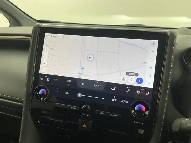 トヨタ アルファード Z 福井県 2024(令6)年 0.9万km ブラック 純正12.3インチディスプレイオーディオ（ナビ付）/-ラジオ・BT・USB・HDMI・フルセグ/パノラミックビューモニター/革シート/左右独立ムーンルーフ/ウッドステアリング/静電式ステアリングスイッチ/カラーヘッドアップディスプレイ/ユニバーサルステップ/オートハイビームアシスト/LEDヘッドライト/純正フォグランプ/2列目エクゼクティブパワーシート/デジタルインナーミラー/パワーバックドア/スマートキー/エンジンプッシュスタート/保証書/スペアキー