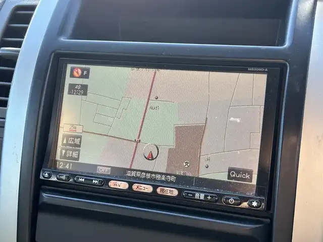 日産 エクストレイル 20X 滋賀県 2009(平21)年 19.5万km ダイヤモンドブラック 純正メモリナビ/・AM/FM/・CD/DVD/・SD/・MusicStocker/・フルセグTV/バックカメラ/ETC/オートマチックヘッドライト/HIDヘッドライト/革巻きステアリング/電動格納ミラー