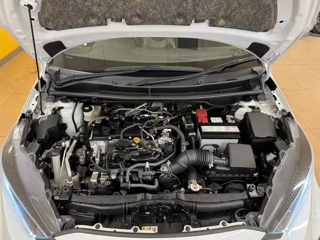 トヨタ ＧＲヤリス RS 群馬県 2021(令3)年 5.5万km プラチナホワイトパールマイカ 安全装備/・横滑り防止/・オートライト/・SOSコール/Tコネクトナビ/・AM/FM/フルセグTV/・Bluetooth/USB/バックカメラ/LEDヘッドライト/LEDフォグランプ/前席シートヒーター/ハンドルヒーター/パドルシフト/オートホールド/電動パーキング/純正ドライブレコーダー/純正フロアマット/純正ドアバイザー/スマートキー/プッシュスタート