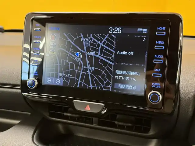 トヨタ ＧＲヤリス RS 群馬県 2021(令3)年 5.5万km プラチナホワイトパールマイカ 安全装備/・横滑り防止/・オートライト/・SOSコール/Tコネクトナビ/・AM/FM/フルセグTV/・Bluetooth/USB/バックカメラ/LEDヘッドライト/LEDフォグランプ/前席シートヒーター/ハンドルヒーター/パドルシフト/オートホールド/電動パーキング/純正ドライブレコーダー/純正フロアマット/純正ドアバイザー/スマートキー/プッシュスタート