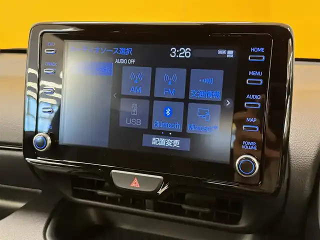 トヨタ ＧＲヤリス RS 群馬県 2021(令3)年 5.5万km プラチナホワイトパールマイカ 安全装備/・横滑り防止/・オートライト/・SOSコール/Tコネクトナビ/・AM/FM/フルセグTV/・Bluetooth/USB/バックカメラ/LEDヘッドライト/LEDフォグランプ/前席シートヒーター/ハンドルヒーター/パドルシフト/オートホールド/電動パーキング/純正ドライブレコーダー/純正フロアマット/純正ドアバイザー/スマートキー/プッシュスタート