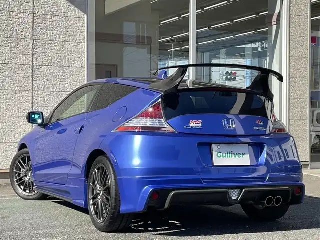 ホンダ ＣＲ－Ｚ MUGEN RZ 埼玉県 2013(平25)年 1.8万km アズールブルーメタリック MUGEN RZ　限定300台//スーパーチャージャー//無限フルエアロ//無限マフラー//無限足回り//無限17インチAW//純正HDDナビ//フルセグTV//バックカメラ//CD&DVD再生//クルーズコントロール//ETC//スマートキー//HIDヘッドライト//ハーフレザーシート//革巻きステアリング//前後ドライブレコーダー//Wエアバッグ＆ABS//横滑り防止装置//前後フォグランプ//オートライト//プライバシーガラス//新車時保証書//取扱説明書