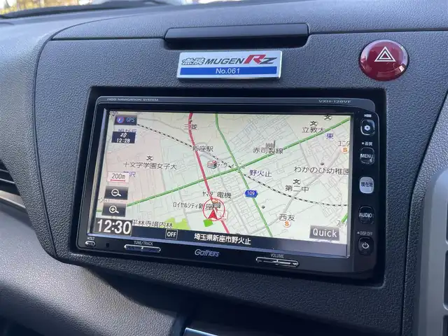 ホンダ ＣＲ－Ｚ MUGEN RZ 埼玉県 2013(平25)年 1.8万km アズールブルーメタリック MUGEN RZ　限定300台//スーパーチャージャー//無限フルエアロ//無限マフラー//無限足回り//無限17インチAW//純正HDDナビ//フルセグTV//バックカメラ//CD&DVD再生//クルーズコントロール//ETC//スマートキー//HIDヘッドライト//ハーフレザーシート//革巻きステアリング//前後ドライブレコーダー//Wエアバッグ＆ABS//横滑り防止装置//前後フォグランプ//オートライト//プライバシーガラス//新車時保証書//取扱説明書