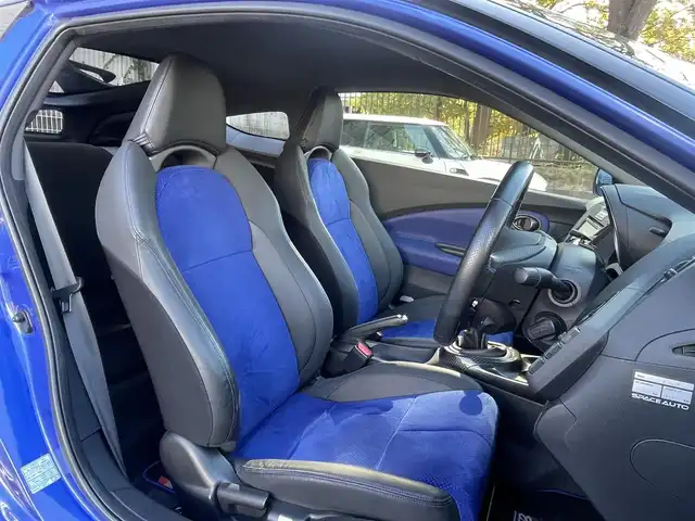 ホンダ ＣＲ－Ｚ MUGEN RZ 埼玉県 2013(平25)年 1.8万km アズールブルーメタリック MUGEN RZ　限定300台//スーパーチャージャー//無限フルエアロ//無限マフラー//無限足回り//無限17インチAW//純正HDDナビ//フルセグTV//バックカメラ//CD&DVD再生//クルーズコントロール//ETC//スマートキー//HIDヘッドライト//ハーフレザーシート//革巻きステアリング//前後ドライブレコーダー//Wエアバッグ＆ABS//横滑り防止装置//前後フォグランプ//オートライト//プライバシーガラス//新車時保証書//取扱説明書