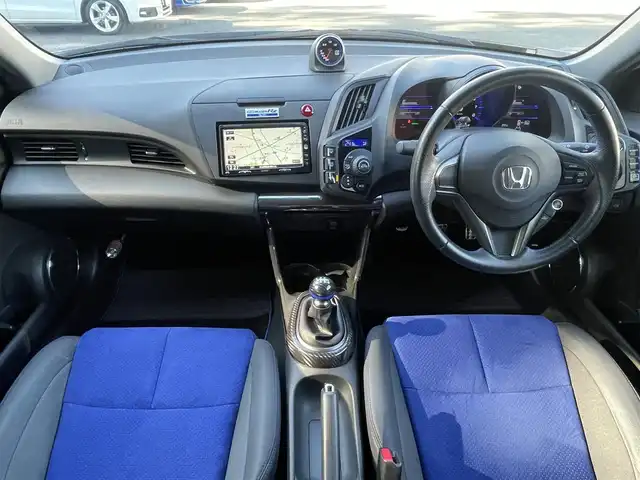 ホンダ ＣＲ－Ｚ MUGEN RZ 埼玉県 2013(平25)年 1.8万km アズールブルーメタリック MUGEN RZ　限定300台//スーパーチャージャー//無限フルエアロ//無限マフラー//無限足回り//無限17インチAW//純正HDDナビ//フルセグTV//バックカメラ//CD&DVD再生//クルーズコントロール//ETC//スマートキー//HIDヘッドライト//ハーフレザーシート//革巻きステアリング//前後ドライブレコーダー//Wエアバッグ＆ABS//横滑り防止装置//前後フォグランプ//オートライト//プライバシーガラス//新車時保証書//取扱説明書