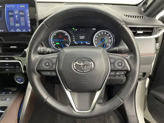 トヨタ ハリアー ハイブリッド Z レザーパッケージ 宮城県 2020(令2)年 4.6万km ホワイトパールクリスタルシャイン 4WD/調光パノラマルーフ/純正12型ナビ/全周囲カメラ/デジタルインナーミラー/BSM/HUD/パワーバックドア/シートヒーター/ベンチレーション/メモリ機能付パワーシート/アダプティブクルーズコントロール/クリアランスソナー/セーフティセンス/フルセグTV/リアスモークフィルム/ウィンドシールドデアイサー/禁煙車