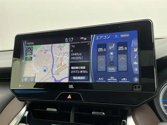 トヨタ ハリアー ハイブリッド Z レザーパッケージ 宮城県 2020(令2)年 4.6万km ホワイトパールクリスタルシャイン 4WD/調光パノラマルーフ/純正12型ナビ/全周囲カメラ/デジタルインナーミラー/BSM/HUD/パワーバックドア/シートヒーター/ベンチレーション/メモリ機能付パワーシート/アダプティブクルーズコントロール/クリアランスソナー/セーフティセンス/フルセグTV/リアスモークフィルム/ウィンドシールドデアイサー/禁煙車