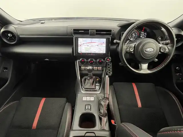 スバル ＢＲＺ S 福岡県 2022(令4)年 4万km マグネタイトグレーメタリック ワンオーナー　/純正９型ナビ／フルセグＴＶ　/バックカメラ　/アイサイト　/レーダークルコン　/コーナーセンサー　/衝突軽減ブレーキ　/レーンキープ　/ブラインドスポットモニター　/後退時ブレーキアシスト　/パドルシフト　/ハーフレザーシート　/シートヒーター　/純正１８インチアルミホイール　/LEDヘッドライト