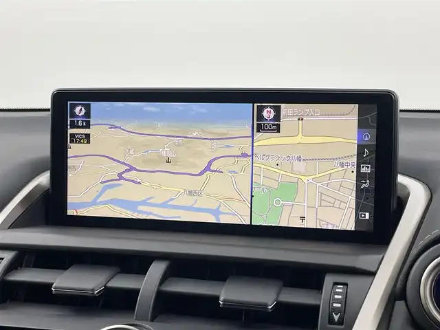 レクサス ＮＸ 300h Fスポーツ 福岡県 2018(平30)年 11万km ホワイトノーヴァガラスフレーク サンルーフ　/純正ナビ　/Ｂカメラ　/ＥＴＣ２．０　/前方ドラレコ　/ＡＣＣ　/コーナーセンサー　/衝突軽減ブレーキ　/レーンキープ　/ＢＳＭ　/ＰＫＳＢ　/パドルシフト　/パワーバックドア　/シートベンチレーション　/ＬＥＤ