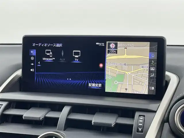 レクサス ＮＸ 300h Fスポーツ 福岡県 2018(平30)年 11万km ホワイトノーヴァガラスフレーク サンルーフ　/純正ナビ　/Ｂカメラ　/ＥＴＣ２．０　/前方ドラレコ　/ＡＣＣ　/コーナーセンサー　/衝突軽減ブレーキ　/レーンキープ　/ＢＳＭ　/ＰＫＳＢ　/パドルシフト　/パワーバックドア　/シートベンチレーション　/ＬＥＤ