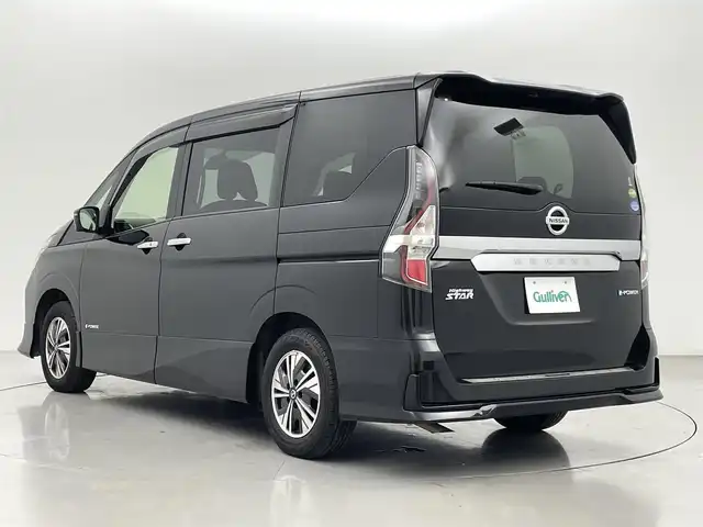 日産 セレナ e－パワー ハイウェイスター V 熊本県 2020(令2)年 5.3万km ダイヤモンドブラック 禁煙車　/純正ナビMM319D-/W（ＣＤ・ＤＶＤ・フルセグ・ＢＴ・ＳＤ・ＡＵＸ・ipod・ＵＳＢ）/全周囲カメラ　/前方ドライブレコーダー　/ビルトインＥＴＣ　/両側パワースライドドア　/ハンズフリーオートスライド/前後クリアランスソナー　/レーダークルーズコントロール/インテリジェントエマージェンシーブレーキ/踏み間違い衝突防止アシスト/車線逸脱警報システム/車線逸脱防止支援システム/後方衝突防止支援アシスト/後側方車両検知警報/標識認識機能/横滑り防止/ブラインドスポットモニター/純正フロアマット/純正１５インチAW/オートライト/オートマチックハイビーム/LEDヘッドライト/スマートキー/プッシュスタート/スペアキー1本/保証書