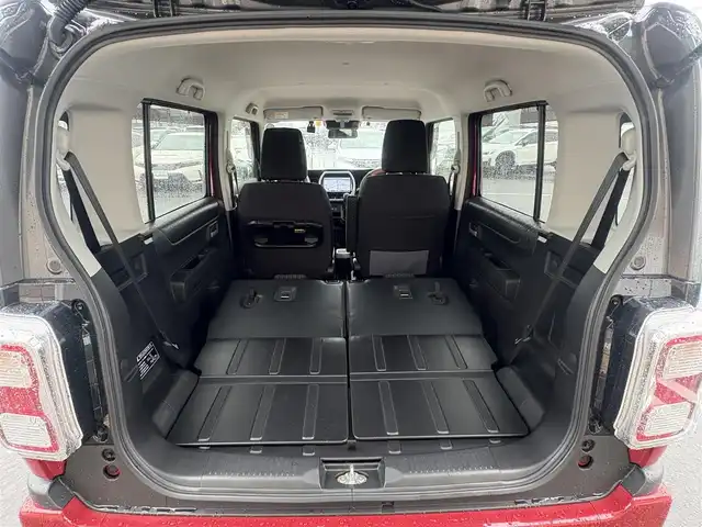 スズキ ハスラー HYBRID X ターボ 徳島県 2020(令2)年 1.6万km フェニックスレッドパール/ガンメタリック2トーンルーフ 全方位モニター付メモリーナビ装着車/（Bluetooth/フルセグ/CD/DVD/AppleCarPlay/androidauto/USB）/スズキセーフティサポート/・デュアルブレーキサポート/・後退時ブレーキサポート/・誤発進抑制機能装置/・後方誤発進抑制機能装置/・車線逸脱抑制希望/・車線逸脱警報機能/・ふらつき警報/・標識認識機能/・アダプティブクルーズコントロール/・先行車発信お知らせ機能/・全方位カメラ/ターボ/シートヒーター/前後ドライブレコーダー/プッシュスタート/スマートキー