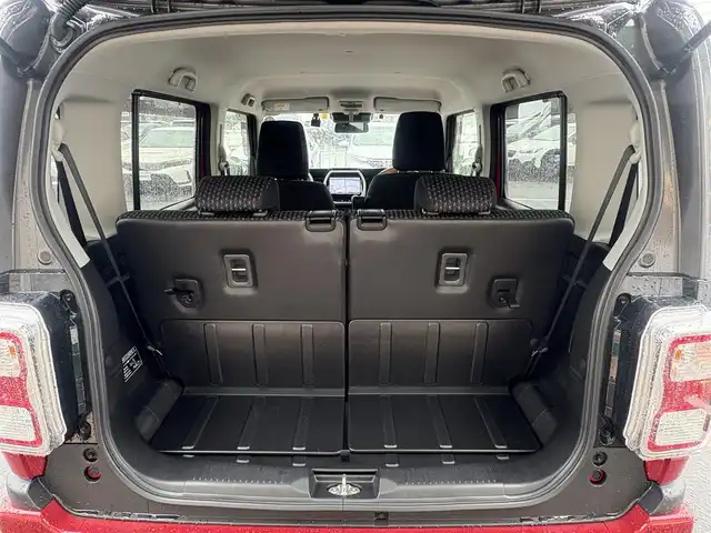 スズキ ハスラー HYBRID X ターボ 徳島県 2020(令2)年 1.6万km フェニックスレッドパール/ガンメタリック2トーンルーフ 全方位モニター付メモリーナビ装着車/（Bluetooth/フルセグ/CD/DVD/AppleCarPlay/androidauto/USB）/スズキセーフティサポート/・デュアルブレーキサポート/・後退時ブレーキサポート/・誤発進抑制機能装置/・後方誤発進抑制機能装置/・車線逸脱抑制希望/・車線逸脱警報機能/・ふらつき警報/・標識認識機能/・アダプティブクルーズコントロール/・先行車発信お知らせ機能/・全方位カメラ/ターボ/シートヒーター/前後ドライブレコーダー/プッシュスタート/スマートキー