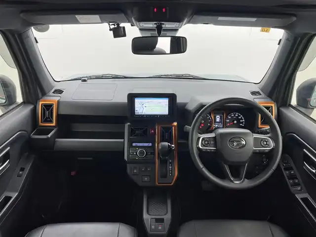 ダイハツ タフト G ターボ 岡山県 2020(令2)年 5.2万km レイクブルーメタリック カロッツェリア７インチメモリーナビ/（CD/DVD/BT/フルセグTV）/全方位カメラ/ステアリングスイッチ/追従型クルーズコントロール/ビルトインETC/ガラスルーフ/ルーフレール/前席シートヒーター/シートカバー/純正15インチアルミホイール/前後ドライブレコーダー/コーナーセンサー（前後）/LEDヘッドライト/オートライト/衝突軽減ブレーキ/USB充電のみ