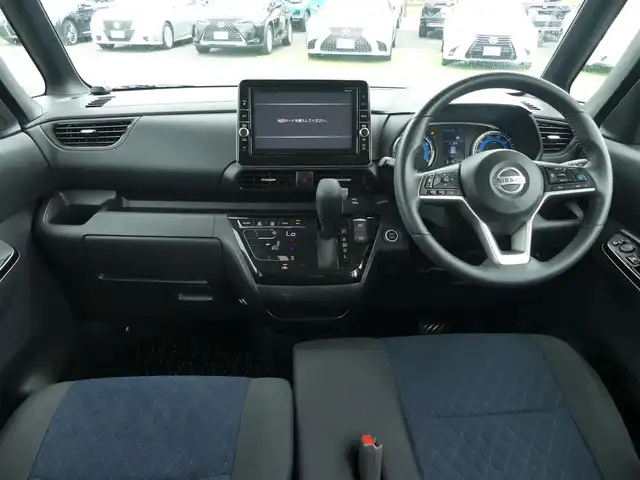 日産 ルークス HWS Gターボ プロパイロットED 千葉県 2020(令2)年 6.3万km アメジストパープル エマージェンシーブレーキ/プロパイロット/インテリジェントクルーズコントロール/ハンズフリー両側パワースライドドア/9インチ純正SDナビ/地デジTV/【DVD/CD再生機能】/アラウンドビューモニター/ドライブレコーダー（DJ4-D）/革巻きステアリング/ステアリングスイッチ/ETC/LEDヘッドライト/ウインカーミラー/コーナーセンサー/純正15インチアルミホイル/サイド/カーテン/ニーエアバッグ/インテリジェントキー