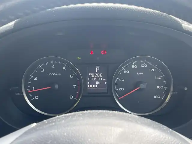 スバル インプレッサ スポーツ 2．0i－S 兵庫県 2014(平26)年 7.4万km サテンホワイトパール 社外SDナビ/ワンセグ/Bluetooth/バックカメラ/DVD再生可能/ETC/パドルシフト/クルーズコントロール/リモコンキー×２/ハーフレザー/電動格納ミラー/フォグランプ/純正アルミホイール/純正フロアマット/保証書/取扱説明書