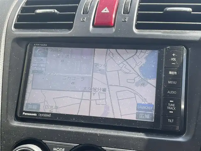 スバル インプレッサ スポーツ 2．0i－S 兵庫県 2014(平26)年 7.4万km サテンホワイトパール 社外SDナビ/ワンセグ/Bluetooth/バックカメラ/DVD再生可能/ETC/パドルシフト/クルーズコントロール/リモコンキー×２/ハーフレザー/電動格納ミラー/フォグランプ/純正アルミホイール/純正フロアマット/保証書/取扱説明書