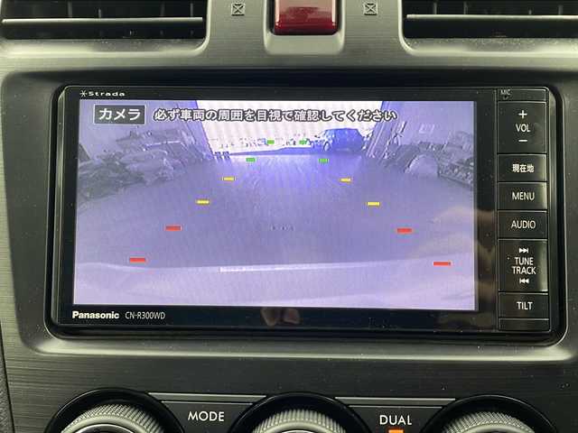 スバル インプレッサ スポーツ 2．0i－S 栃木県 2014(平26)年 7.4万km サテンホワイトパール 社外SDナビ/ワンセグ/Bluetooth/バックカメラ/DVD再生可能/ETC/パドルシフト/クルーズコントロール/リモコンキー×２/ハーフレザー/電動格納ミラー/フォグランプ/純正アルミホイール/純正フロアマット/保証書/取扱説明書