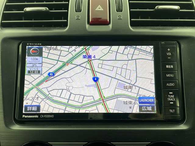 スバル インプレッサ スポーツ 2．0i－S 栃木県 2014(平26)年 7.4万km サテンホワイトパール 社外SDナビ/ワンセグ/Bluetooth/バックカメラ/DVD再生可能/ETC/パドルシフト/クルーズコントロール/リモコンキー×２/ハーフレザー/電動格納ミラー/フォグランプ/純正アルミホイール/純正フロアマット/保証書/取扱説明書
