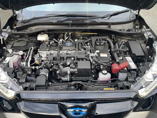 トヨタ カローラ クロス ハイブリッド Z 京都府 2023(令5)年 3.5万km アティチュードブラックマイカ モデリスタエアロ　純正ディスプレイオーディオ　ナビ　Ｂｌｕｅｔｏｏｔｈオーディオ　バックカメラ　レーダークルーズ　ブラインドスポットモニター　ＬＥＤヘッドライト　前席シートヒーター　電動リアゲート